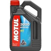 Motul 3000 20W-50 4t Motosiklet Motor Yağı 4  L