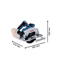 Bosch Professional GKS 185 5.0 Ah Tek Akülü Daire Testere - 06016C1223