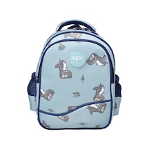 Igor Dame Çocuk Sırt Çantası Dinosaur Bp10002-001 Mavi