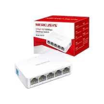 Tp-lınk Mercusys Ms105 5 Port 10/100 Mbps Swıtch