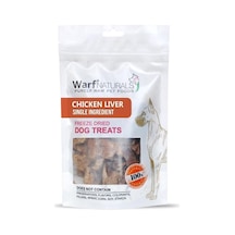 Warfnaturals Freeze Dried - Tavuk Ciğer Köpek Ödül Maması 40 Gr-21136