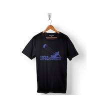 Mıamı Kıteboarding Sörf Yaz Tatil Deniz Kum Baskılı Tişört Unisex T-shirt 001