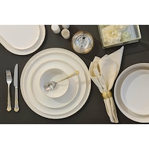 Porland Yemek Takımı 60 Parça Chopin Altın