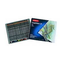 Derwent Graphitint Suda Çözünebilen Renkli Çizim Kalem Seti Tenek N11.109
