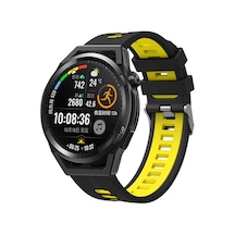 Zore Gear S2 Krd-55 Uyumlu Kordon-siyah-sarı