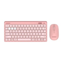 Everest Lumı Km-bt903 Pembe 3in1 3 Bt + 2.4 1600dpi Q Kablosuz Klavye + Mouse Set Kdo