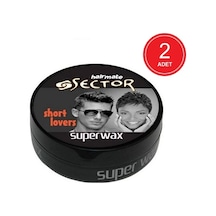 Sector Hairmate Wet Look Süper Wax 2 x 150 ML