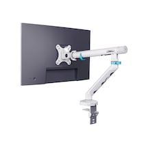 Özel Tasarım Tekli Monitör Kolu Max 35" 10kg Taşıma Kapasiteli Mekanik Yaylı Hızlı Tak-çıkar Vidasız Montaj