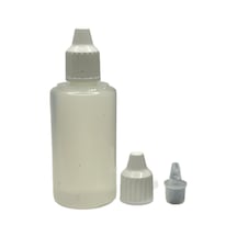 100ml Pe Aseton Şişesi, 24 Adet, Plastik Damlacıklı Şişe, Damlatmalı Şişe