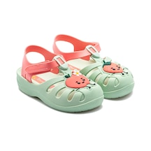 Summer Çocuk Sandalet Açık Yeşil 21/29 Yeşil