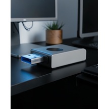 Usb 3.0 Destekli Dual Band Wifi Alıcı Adaptör Uuczwifiadaptör3