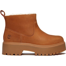 Timberland Stone Street Mid Warm Lined Boot Unisex Outdoor Botu Tb0a283gem71 Turuncu Turuncu