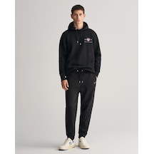 Gant Erkek Siyah Regular Fit Eşofman Altı-11560 5-siyah