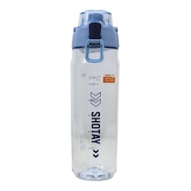 Shotay Ultra Plus Su Matarası Tritan Mavi 750ml Mavi