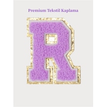 Quencher Uyumlu Premium Harf Sticker/aksesuar Tekstil Kaplama Kişiselleştirilmiş Tasarım R