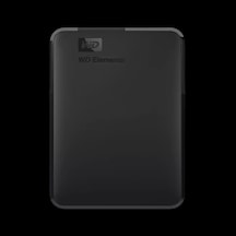 Wd Wdbu6y0050bbk-wesn, Elements, 5tb, 2.5", Usb3.0, Taşınabilir, Harici Hdd, Siyah Türkiye Distribü