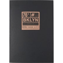 Deffter Brooklyn Pencereli Defter Çok Renkli