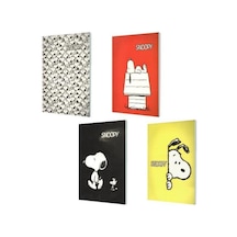 Snopy Pp Kapak 18.5x26 40 Yaprak Çizgili Defter