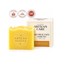 Artizan Care Kuyruk Yağı Sabunu 110 G El Yapımı Doğal Sabun Doğal Gliserin İçeren Saç, Yüz Ve V