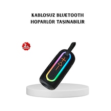 Kablosuz Hoparlör - Bluetooth 5.1, Güçlü Bas Ve 10 Metre Menzil Kablosuz Hoparlör - Bluetooth 5.1, Güçlü Bas Ve 10 Metre Menzil