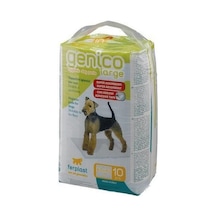 Ferplast Genico Köpek Tuvalet Eğitim Pedi Large 60 x 90 CM 10'lu