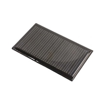6v 100ma Solar Panel - Güneş Pili 75x45mm