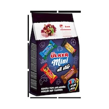 Ülker Karma Mini Paket 91 G - Çikolata Kaplama Çeşitleri 2'li Ekonomik Paket - 2 Adet Tarı