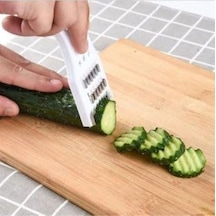 Çok Fonksiyonlu Rende Patates,turp,salatalık Manuel Soyucu Meyve Sebze Doğrayıcı Plastik Diğer