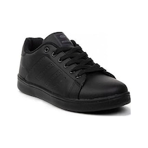 Best Of 041-24 Deri Kadın Sneakerı 36-40 Siyah