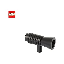Minifigür Aksesuarları: Megafon Megaphone Siyah