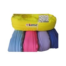 Şerit Fermuar 200 Mt Tip 5 +(200 Başlık)