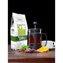 Limonlu Yeşil Çay & French Press Seti