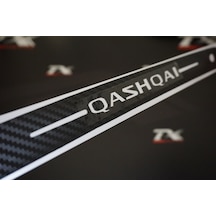 Nissan Qashqai 2008 2015 Modeller Karbon Fiber Stop Lamba Filmi