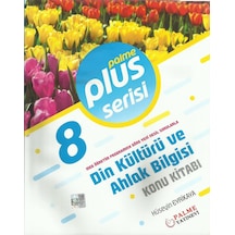 Palme 8.Sınıf Plus Din Kültürü Ve Ahlak Bilgisi Konu Kitabı
