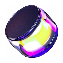 Dvıp Q1 360 Taşınabilir Sound Bluetooth Hoparlör, Ambiyans Aydınlatma, Tf/sd Kart, Hifi
