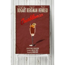 Casablanca-kazablanka Film Afişi Poster 3