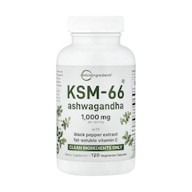 Micro Ingredients, Ksm-66 As-hw-aga-ndha, 120 Vegetarian Capsules