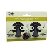 Qlux L-00962 2pcs Lavabo Süzgeç Set Timya/go1395 199335 Çok renkli