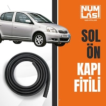 Toyota Yaris 1999-2005 Sol Ön Kapı Fitili-a Kalite-numlas-nm5893