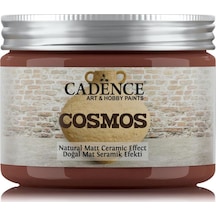 Cosmos Doğal Mat Seramik Efekt Cs-14 Paslı Kahve 150ml