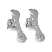 Sones 2 Adet Paslanmaz Çelik Şişe Açacağı Konserve Açacağı Çok İşlevli Mutfak Aleti Çelik