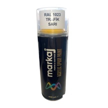 Markaji Sprey Boya Sarı Ral-1023