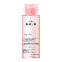 Nuxe Very Rose 3 in 1 Yatıştırıcı Temizleme Suyu 400 ML
