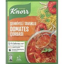 Şehriyeli Tavuklu Hazır Domates Çorbası 67 G X4 Adet