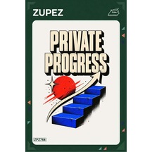 Zpz764 Private Progress Ütüyle Uygulanabilir Transfer Baskı - 911529811