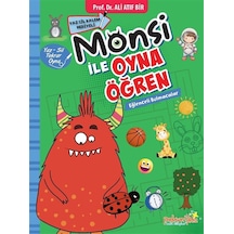 Monsi İle Oyna Öğren / Eğlenceli Bulmacalar / Prof. Dr. Ali At...