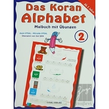 Das Koran Alphabet 2 - Malbuch mit Übungen - Mürşide Uysal -  Asım Uysal - Uysal Yayınevi