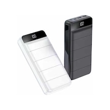 Powerbank 50.000 Mah Dijital Göstergeli Taşınabilir 4 Portlu Hızlı Powerbank Diğer