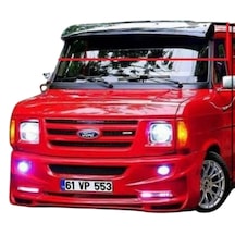 Ford Transit Eski Kasa Mika Şapka Parlak Siyah