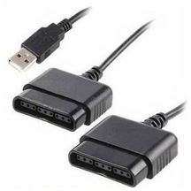 Alfais 4251 Usb To Ps2 Oyun Kolu Joystick Çevirici Dönüştürücü Kablosu